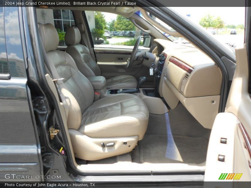  2004 Grand Cherokee Limited Taupe Interior