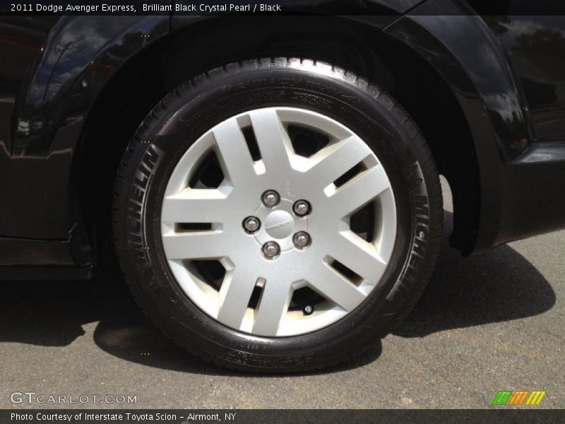 Brilliant Black Crystal Pearl / Black 2011 Dodge Avenger Express