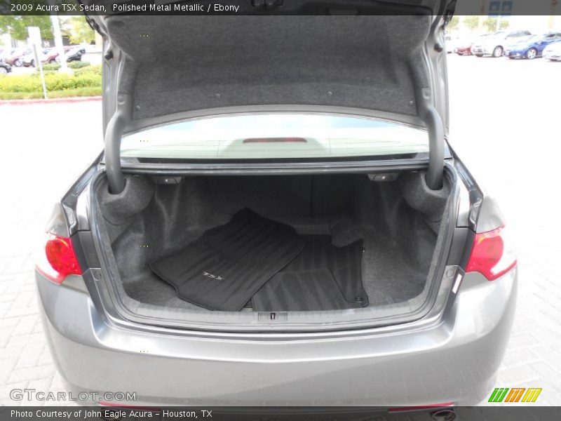 Polished Metal Metallic / Ebony 2009 Acura TSX Sedan