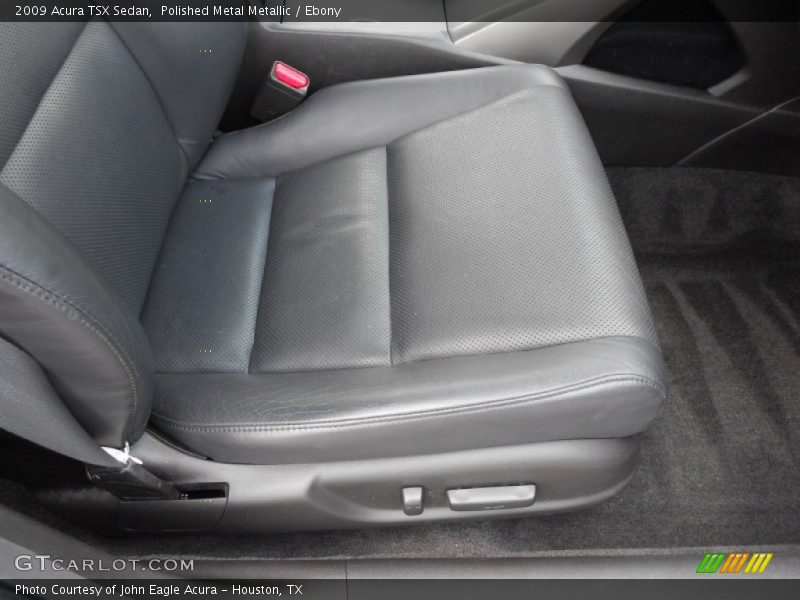 Polished Metal Metallic / Ebony 2009 Acura TSX Sedan