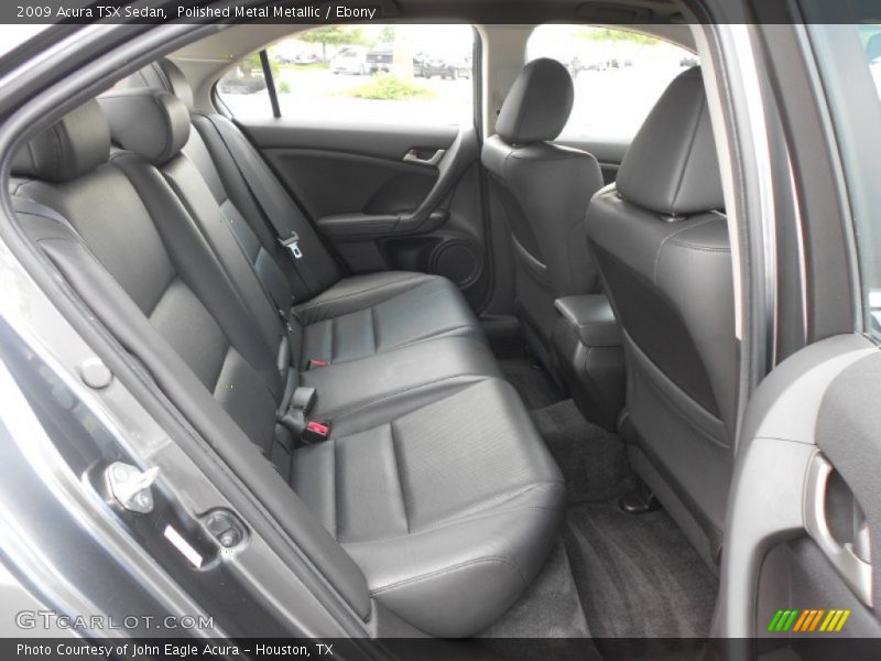 Polished Metal Metallic / Ebony 2009 Acura TSX Sedan