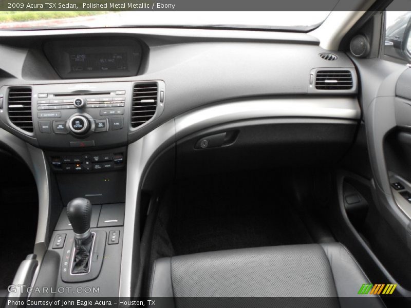 Polished Metal Metallic / Ebony 2009 Acura TSX Sedan