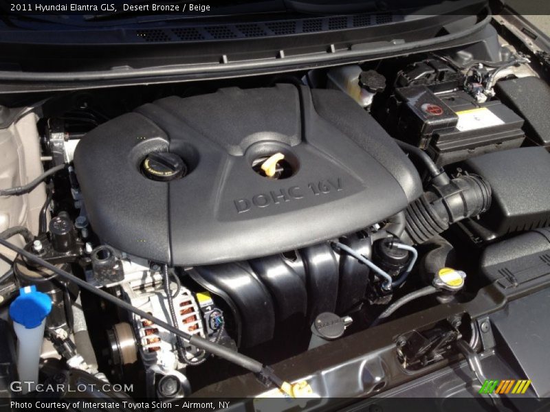 Desert Bronze / Beige 2011 Hyundai Elantra GLS