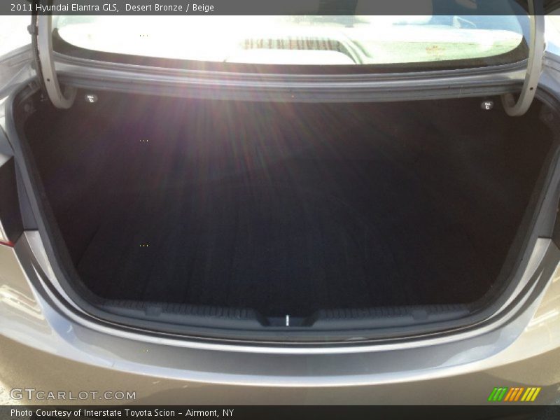 Desert Bronze / Beige 2011 Hyundai Elantra GLS