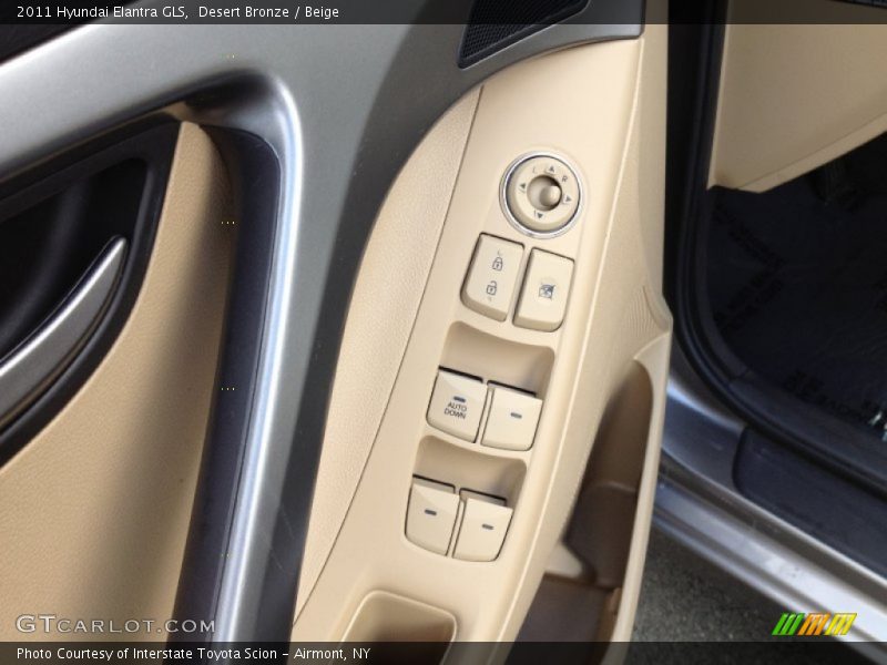 Desert Bronze / Beige 2011 Hyundai Elantra GLS