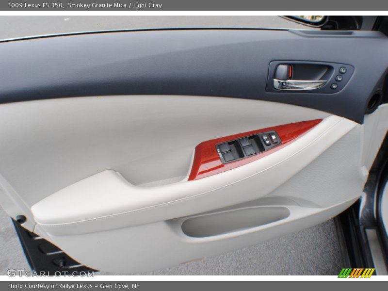 Smokey Granite Mica / Light Gray 2009 Lexus ES 350
