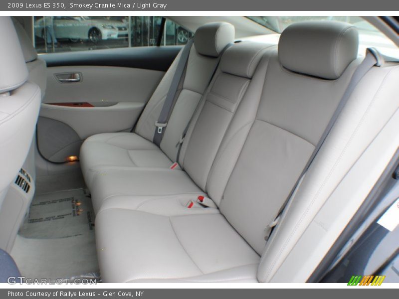 Smokey Granite Mica / Light Gray 2009 Lexus ES 350