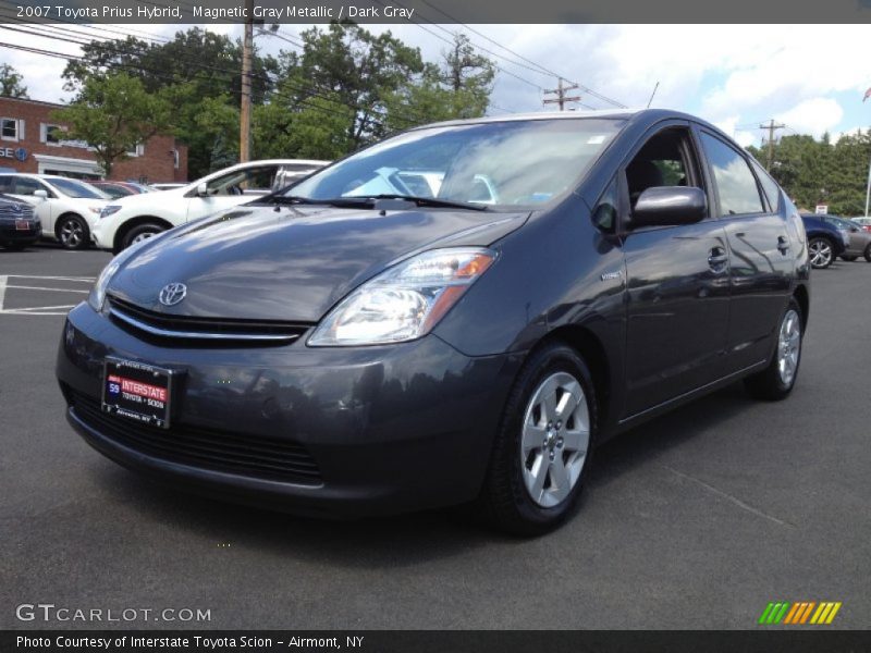 Magnetic Gray Metallic / Dark Gray 2007 Toyota Prius Hybrid