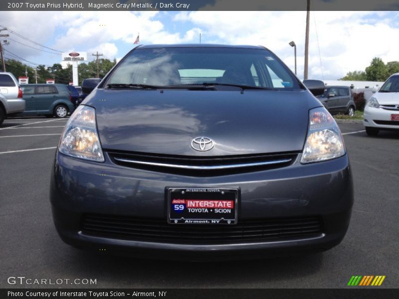Magnetic Gray Metallic / Dark Gray 2007 Toyota Prius Hybrid