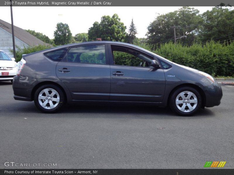 Magnetic Gray Metallic / Dark Gray 2007 Toyota Prius Hybrid
