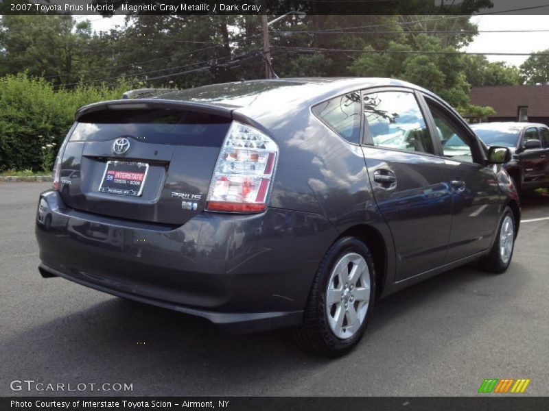 Magnetic Gray Metallic / Dark Gray 2007 Toyota Prius Hybrid