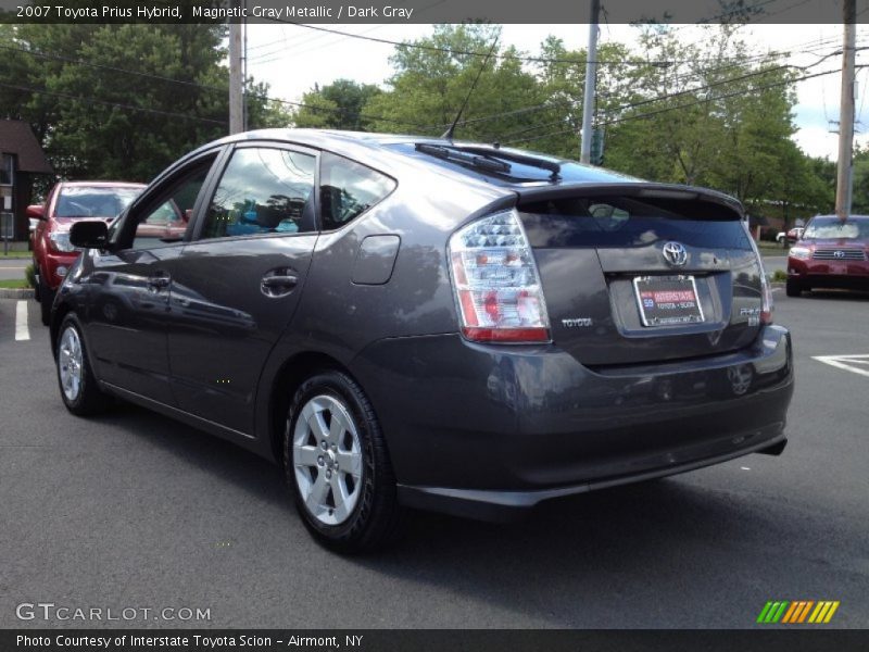 Magnetic Gray Metallic / Dark Gray 2007 Toyota Prius Hybrid