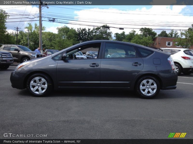 Magnetic Gray Metallic / Dark Gray 2007 Toyota Prius Hybrid