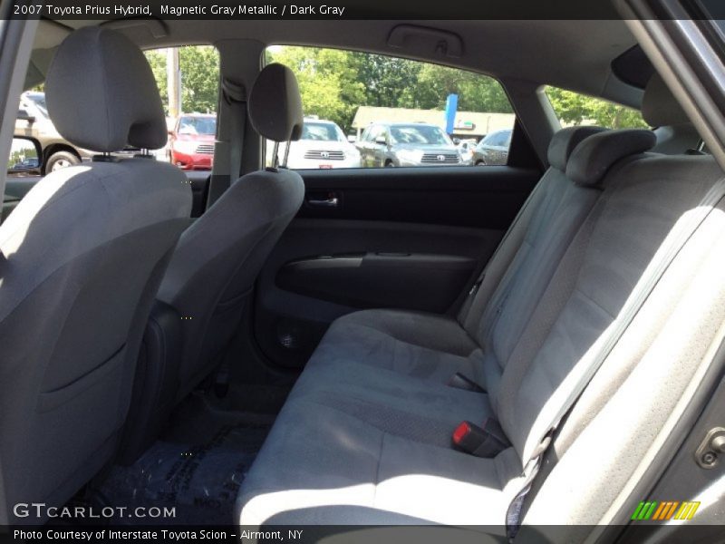 Magnetic Gray Metallic / Dark Gray 2007 Toyota Prius Hybrid