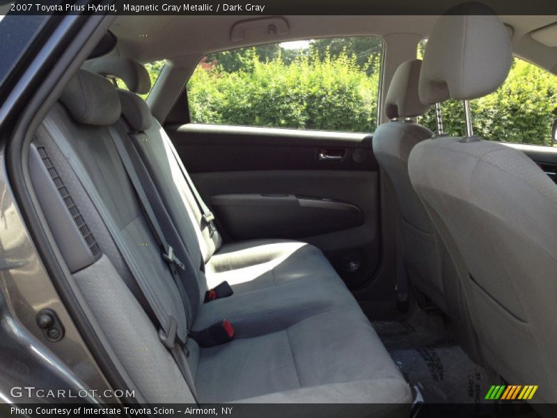 Magnetic Gray Metallic / Dark Gray 2007 Toyota Prius Hybrid