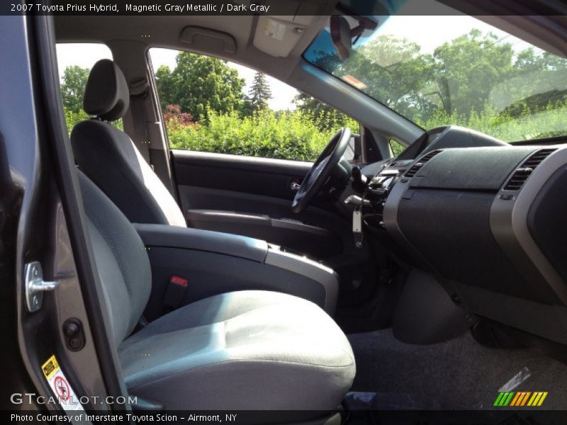 Magnetic Gray Metallic / Dark Gray 2007 Toyota Prius Hybrid