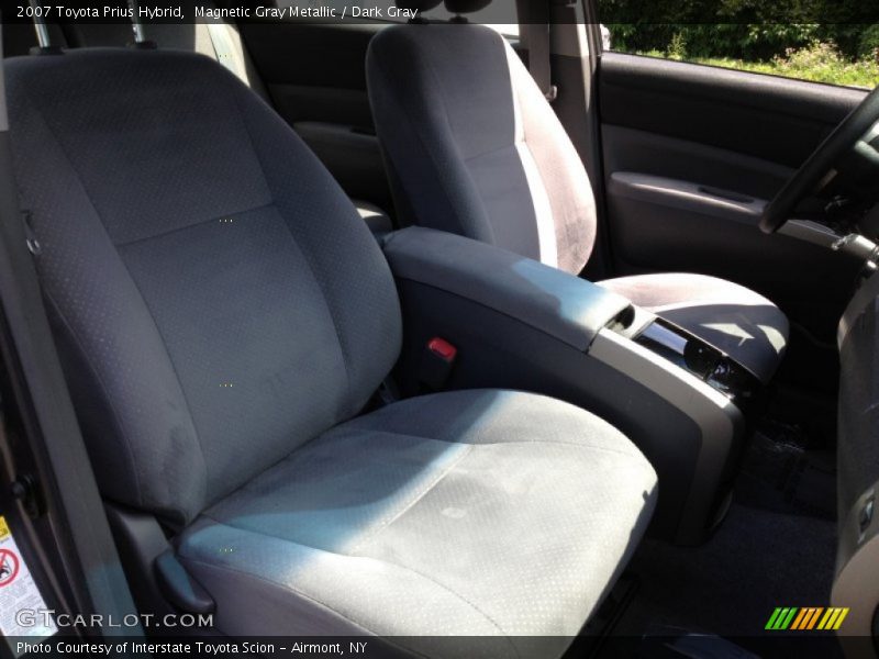 Magnetic Gray Metallic / Dark Gray 2007 Toyota Prius Hybrid
