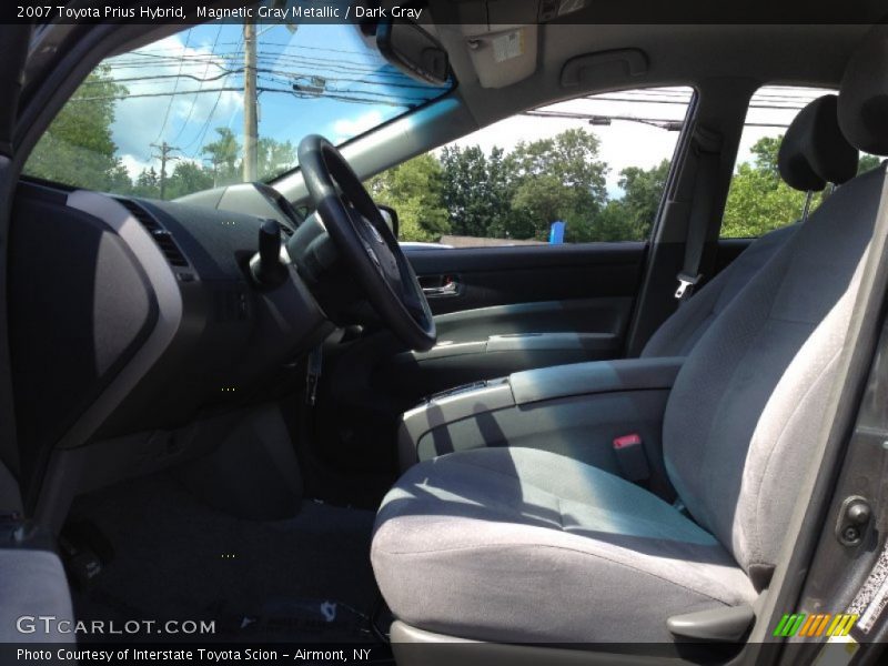 Magnetic Gray Metallic / Dark Gray 2007 Toyota Prius Hybrid