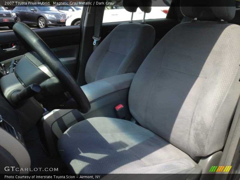 Magnetic Gray Metallic / Dark Gray 2007 Toyota Prius Hybrid
