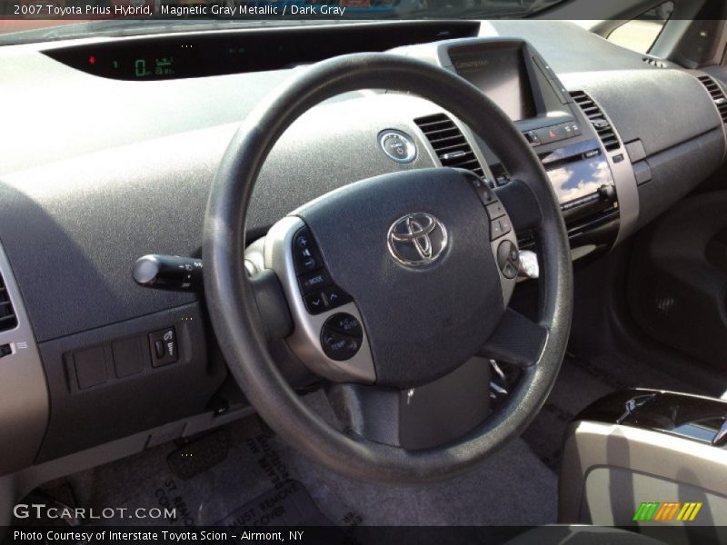 Magnetic Gray Metallic / Dark Gray 2007 Toyota Prius Hybrid