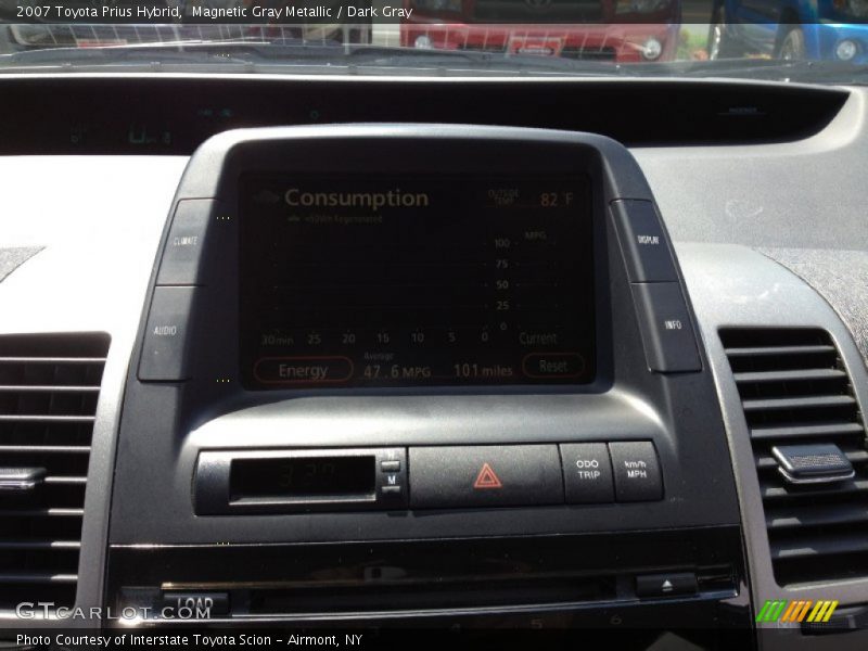 Magnetic Gray Metallic / Dark Gray 2007 Toyota Prius Hybrid