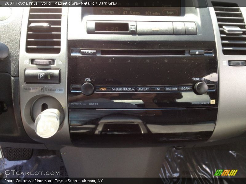 Magnetic Gray Metallic / Dark Gray 2007 Toyota Prius Hybrid