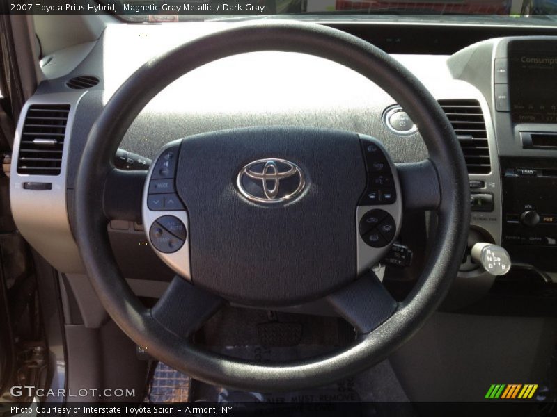 Magnetic Gray Metallic / Dark Gray 2007 Toyota Prius Hybrid