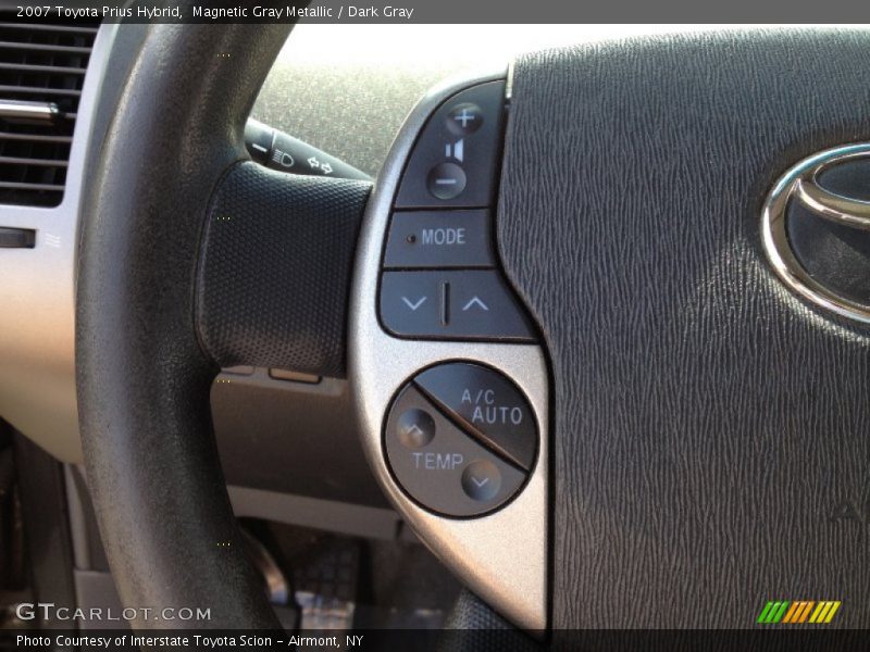 Magnetic Gray Metallic / Dark Gray 2007 Toyota Prius Hybrid