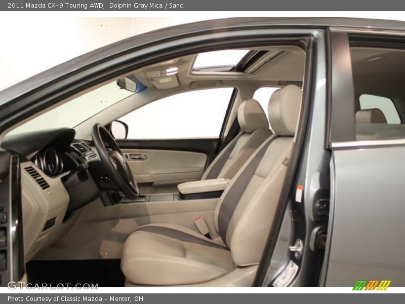  2011 CX-9 Touring AWD Sand Interior