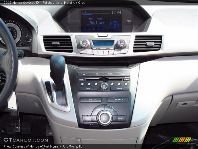 Polished Metal Metallic / Gray 2012 Honda Odyssey EX
