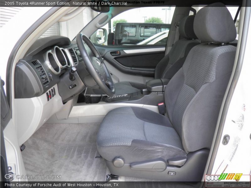 Natural White / Dark Charcoal 2005 Toyota 4Runner Sport Edition