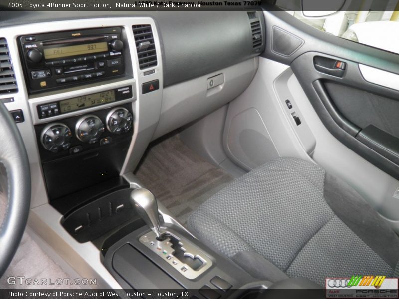 Natural White / Dark Charcoal 2005 Toyota 4Runner Sport Edition