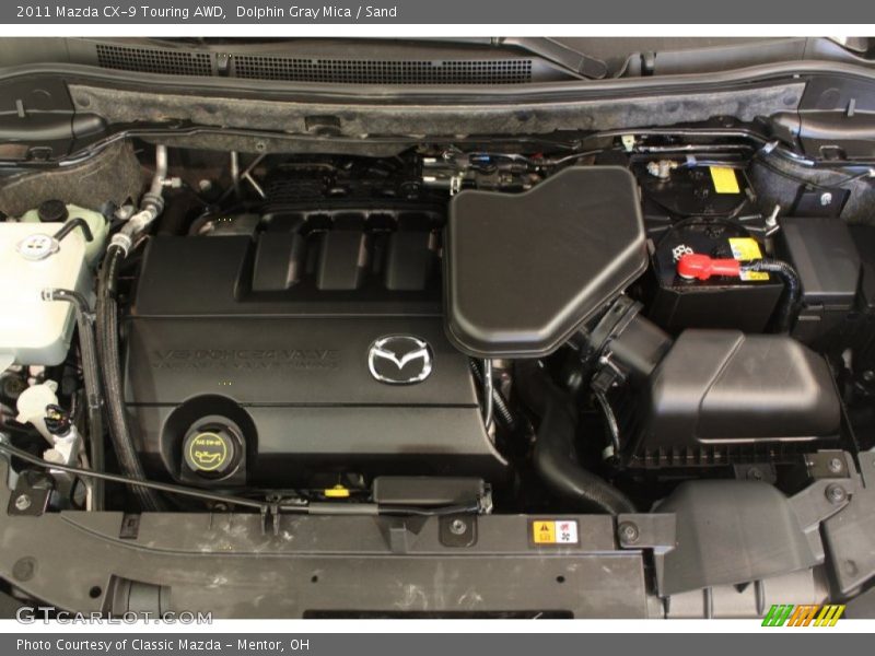  2011 CX-9 Touring AWD Engine - 3.7 Liter DOHC 24-Valve VVT V6