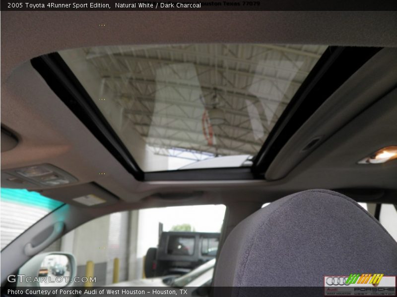 Natural White / Dark Charcoal 2005 Toyota 4Runner Sport Edition