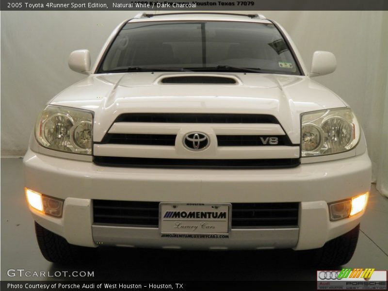 Natural White / Dark Charcoal 2005 Toyota 4Runner Sport Edition