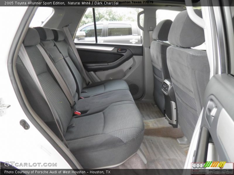 Natural White / Dark Charcoal 2005 Toyota 4Runner Sport Edition