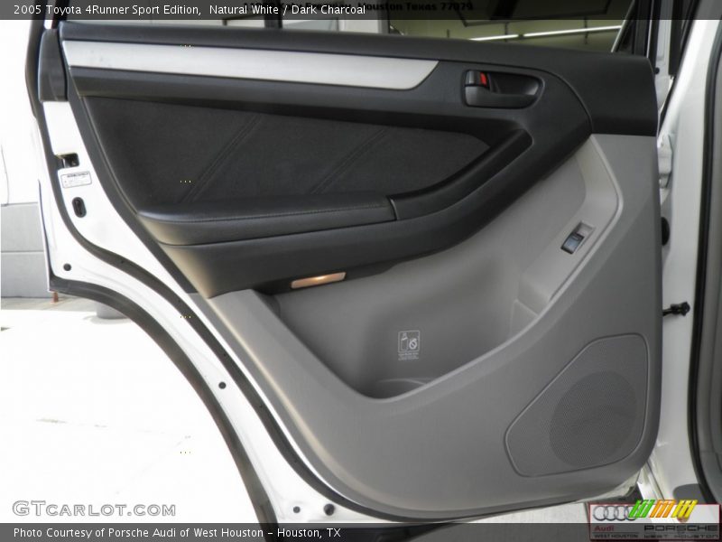 Natural White / Dark Charcoal 2005 Toyota 4Runner Sport Edition