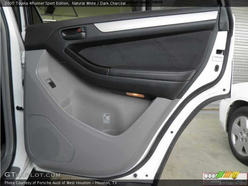 Natural White / Dark Charcoal 2005 Toyota 4Runner Sport Edition