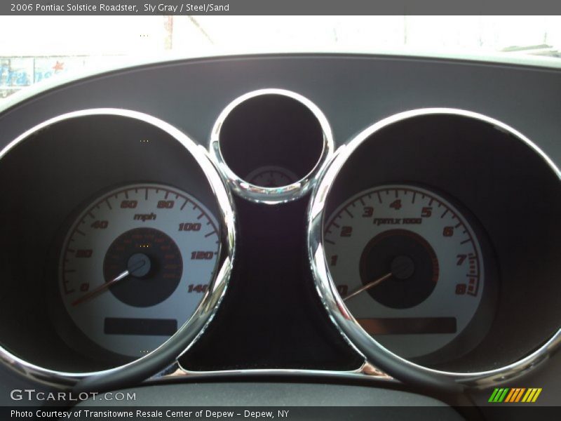 Sly Gray / Steel/Sand 2006 Pontiac Solstice Roadster