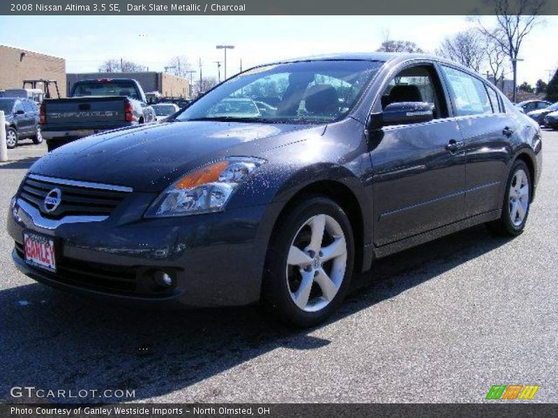 Dark Slate Metallic / Charcoal 2008 Nissan Altima 3.5 SE