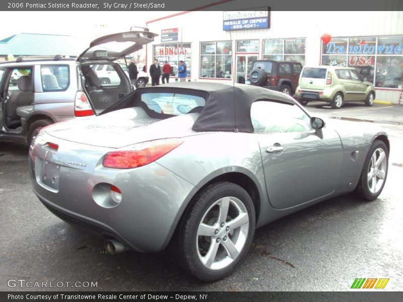 Sly Gray / Steel/Sand 2006 Pontiac Solstice Roadster