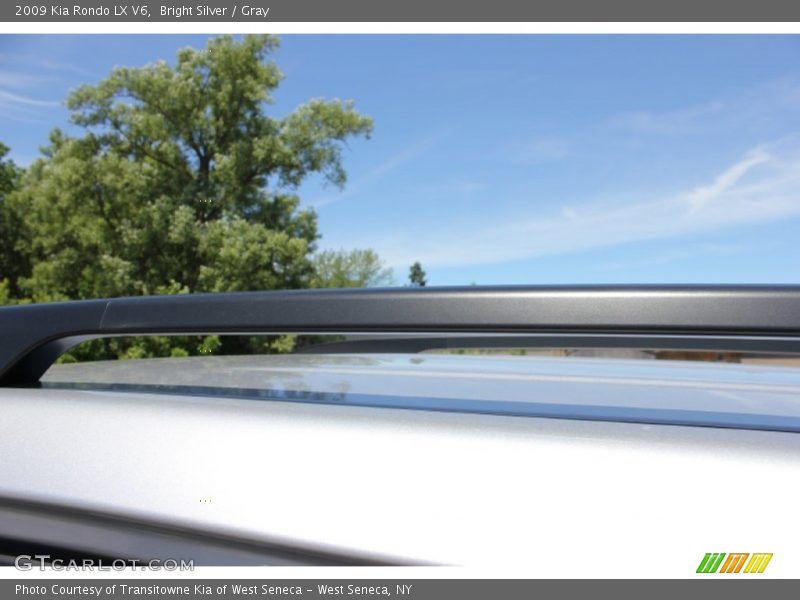 Bright Silver / Gray 2009 Kia Rondo LX V6
