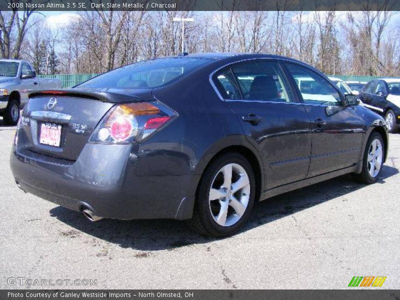 Dark Slate Metallic / Charcoal 2008 Nissan Altima 3.5 SE