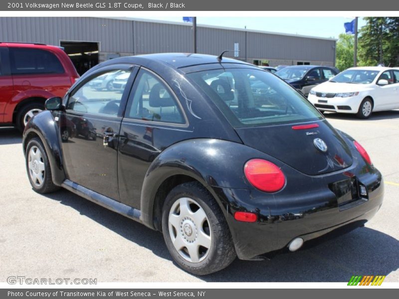 Black / Black 2001 Volkswagen New Beetle GLS 1.8T Coupe
