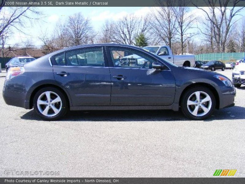 Dark Slate Metallic / Charcoal 2008 Nissan Altima 3.5 SE