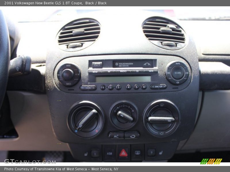 Black / Black 2001 Volkswagen New Beetle GLS 1.8T Coupe