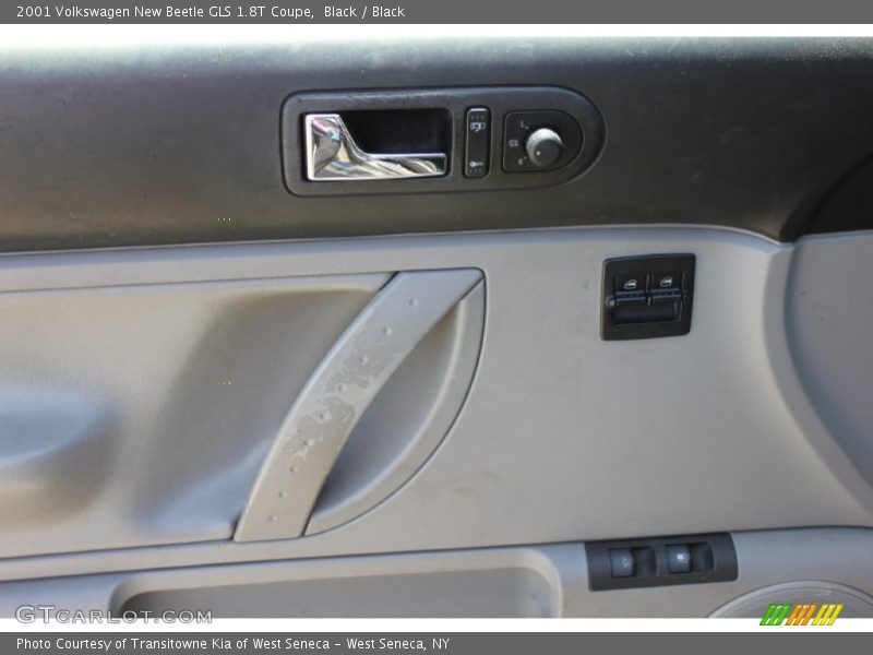 Black / Black 2001 Volkswagen New Beetle GLS 1.8T Coupe