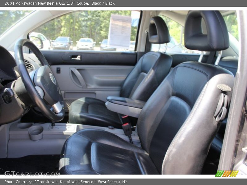 Black / Black 2001 Volkswagen New Beetle GLS 1.8T Coupe