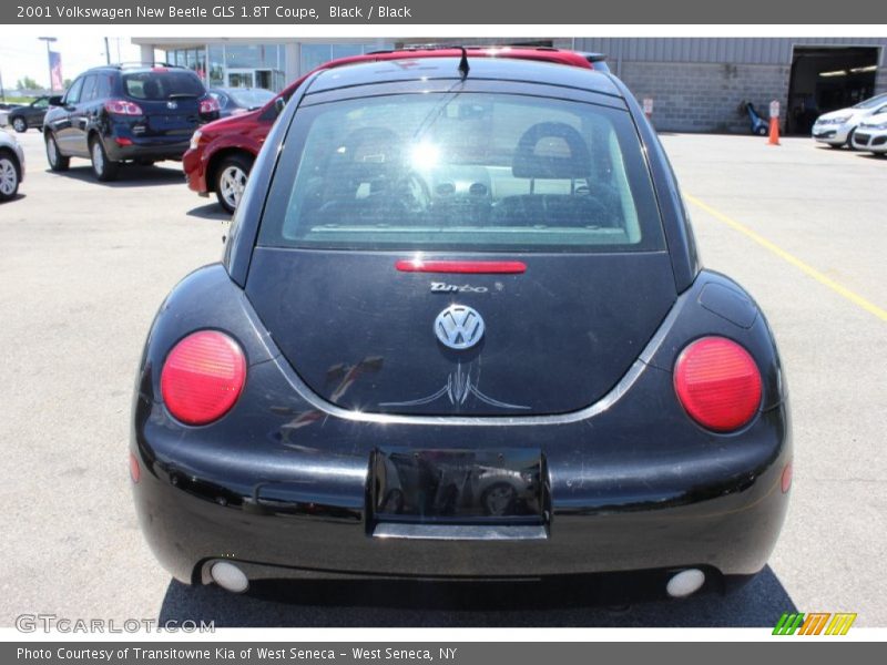 Black / Black 2001 Volkswagen New Beetle GLS 1.8T Coupe