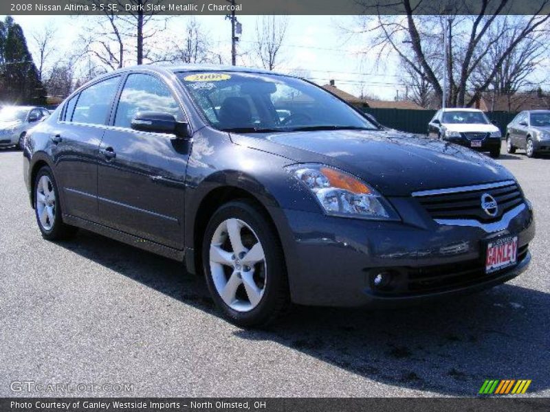Dark Slate Metallic / Charcoal 2008 Nissan Altima 3.5 SE